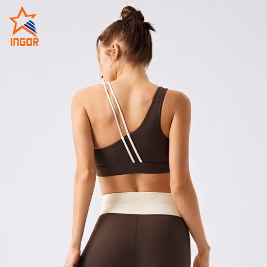 Ingor Sportswear Damen Custom Activewear Recycle Kleidung Nachhaltige Sport-BH Yoga Gym Wear