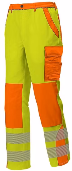 Safety High Visibility Safety Workwear Trousers