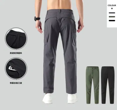 Benutzerdefinierte Taschen Jogging Blank Track Motorrad Herrenhosen Benutzerdefinierte Jogginghosen Hosen für Männer